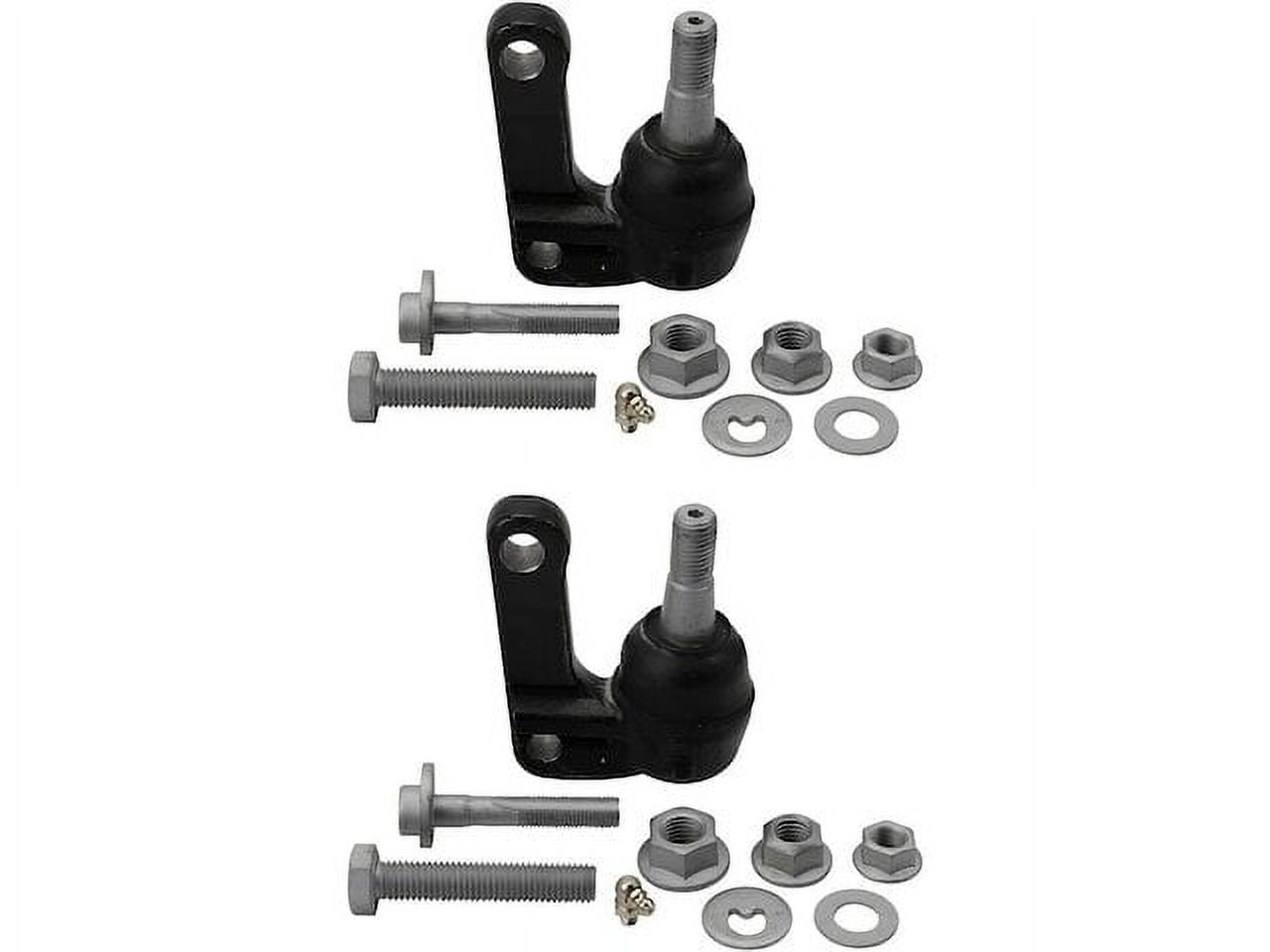 Front Upper Ball Joint Set - Compatible with 2010 - 2019 Buick LaCrosse 2011 2012 2013 2014 2015 2016 2017 2018