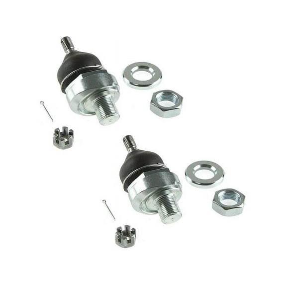 Front Upper Ball Joint Set - Compatible with 2012 - 2015 Honda Crosstour 2013 2014