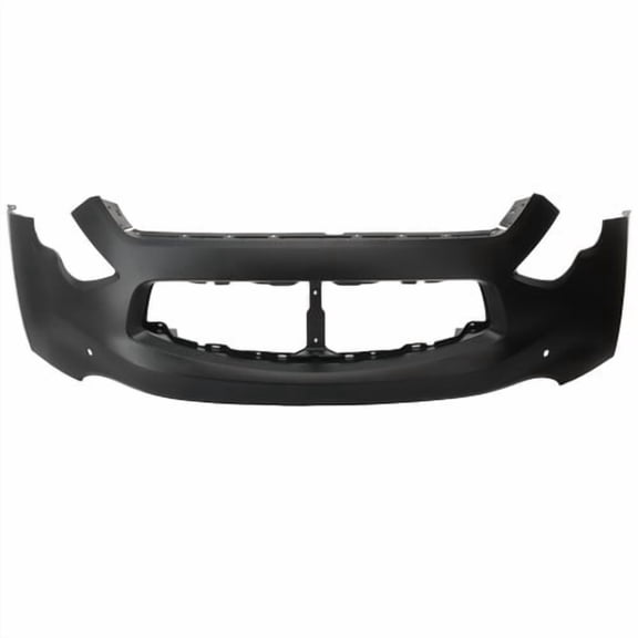 Front Upper Bumper Cover For 2009-2011 Infiniti FX35 FX50 with Navigation System
