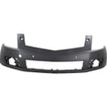 thumbnail image 1 of Front Upper Bumper Cover For 2013-2016 Cadillac SRX Primed With Fog Light Holes, 1 of 4