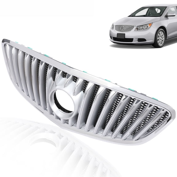 Front Upper Bumper Grill Grille Fit For 2010 2011 2012 2013 Buick Lacrosse USA