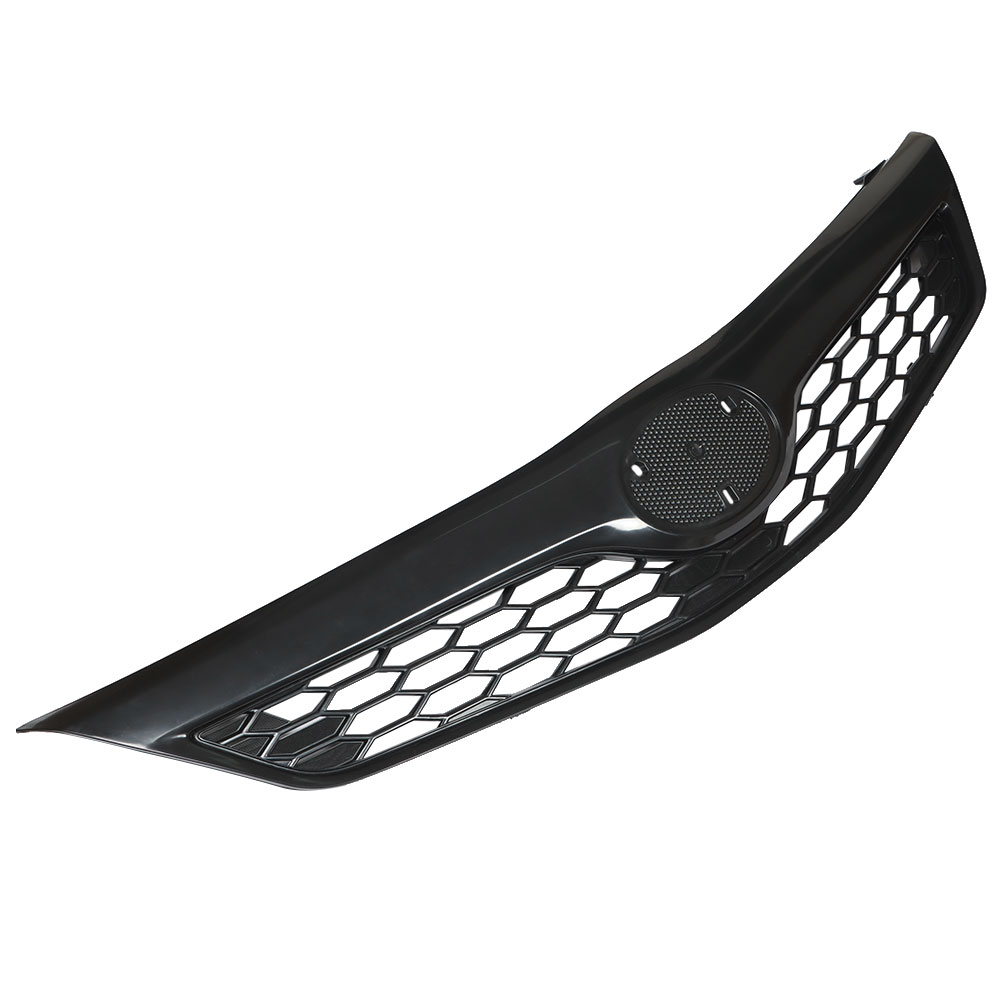 Primed Front Bumper Cover For 2012-2014 Toyota Camry SE / SE Sport Sedan – With Fog Light Grilles