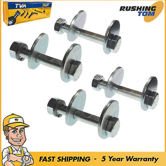 Front Upper Caster Camber Adjusting 4Pc Kit for Cadillac Chevrolet GMC Pick Ups