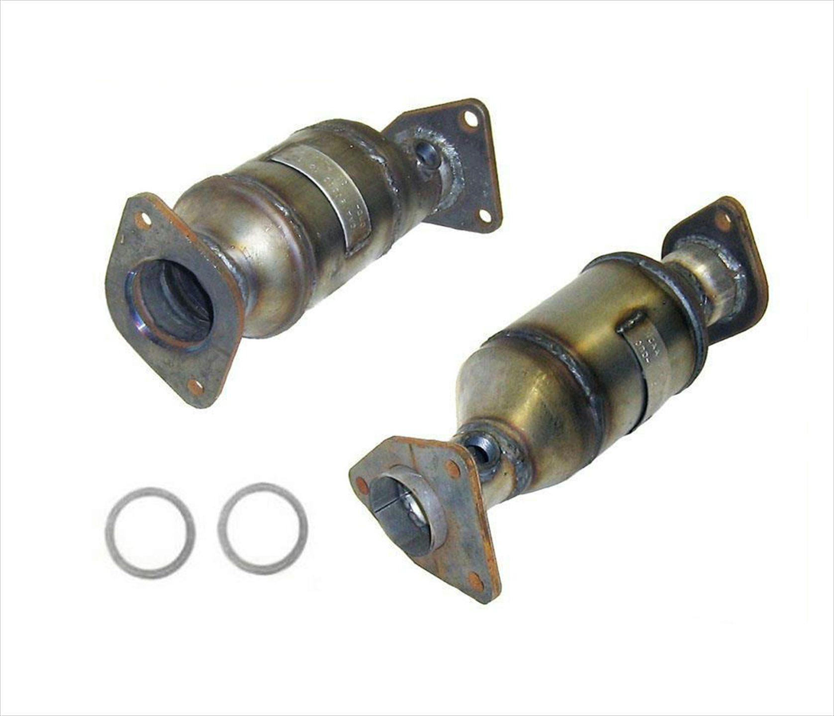 Front Upper Catalytic Converters for Nissan Xterra & Pathfinder 4.0L 20052010