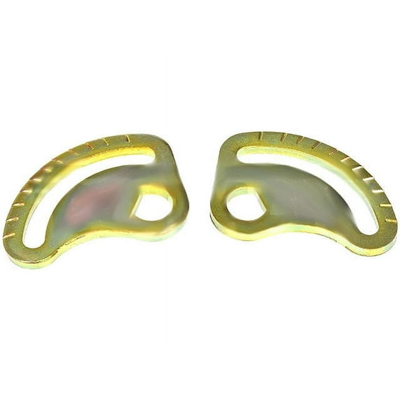 Front Upper Control Arm Alignment Caster Camber Cam - Compatible with 2001 - 2013 Chevy Silverado 2500 HD 2002 2003 2004 2005 2006 2007 2008 2009 2010 2011 2012