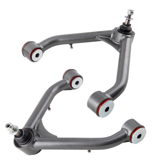 Front Upper Control Arm Assembly for Cadillac Escalade/Express & Chevrolet Silverado/Suburban - 41370582 - Steel, Powder Coated, Polyurethane Bushings - 2WD/4WD 2000-2006 - Fits 2-4" Lifted Vehicles