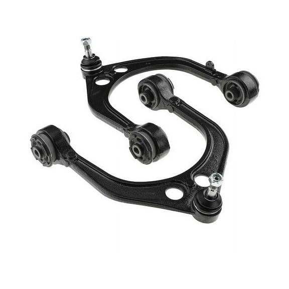 Front Upper Control Arm and Ball Joint Assembly Set 2 - Compatible with 2005 - 2020 Chrysler 300 2006 2007 2008 2009 2010 2011 2012 2013 2014 2015 2016 2017 2018 2019