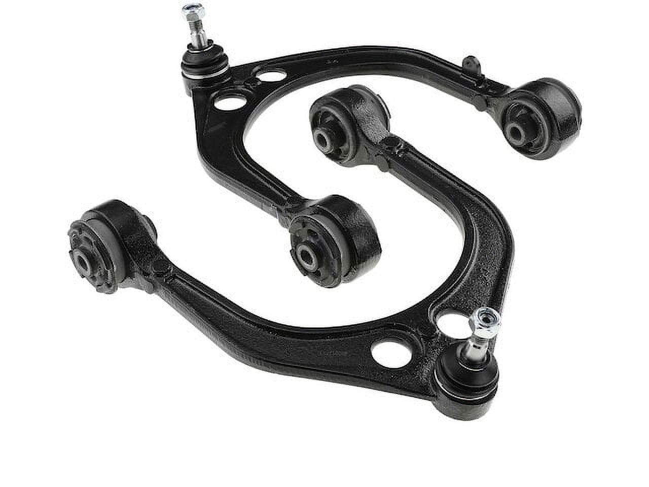 Front Upper Control Arm and Ball Joint Assembly Set 2 Compatible with