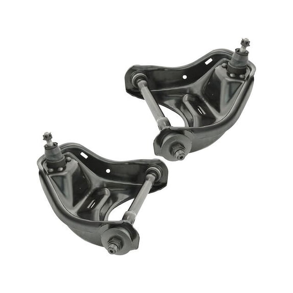 Front Upper Control Arm and Ball Joint Assembly Set 2 Piece - Compatible with 1978 - 1988 Oldsmobile Cutlass Supreme 1979 1980 1981 1982 1983 1984 1985 1986 1987