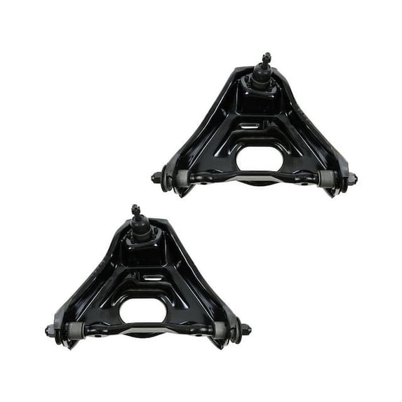 Front Upper Control Arm and Ball Joint Assembly Set 2 Piece - Compatible with 1980 - 1986, 1993 - 1996 Cadillac Fleetwood RWD 1981 1982 1983 1984 1985 1994 1995