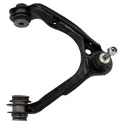 TRQ Front Left Upper Control Arm with Ball Joint Steel Fits 2006-2011 Ford Crown Victoria 2006-2011 Lincoln Town Car 2006-2011 Mercury Grand Marquis
