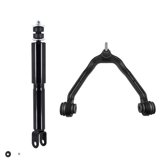 Front Upper Control Arm Ball Joint-Shock Absorber For 2000-2006 Chevrolet Suburban 1500 Exc. Z55 Autoride Suspension