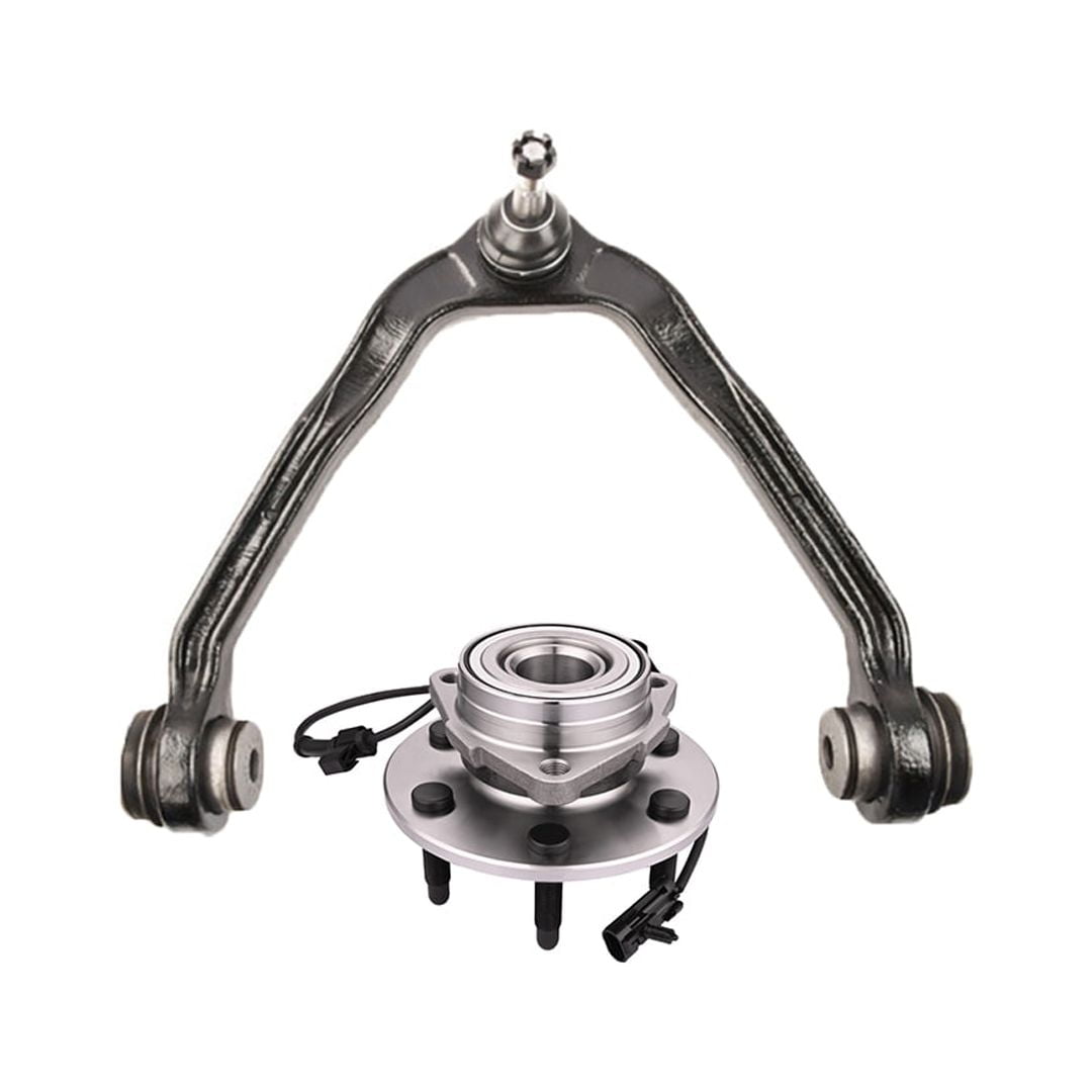 Front Upper Control Arm Ball JointWheel Hub Bearing Assembly For 1999