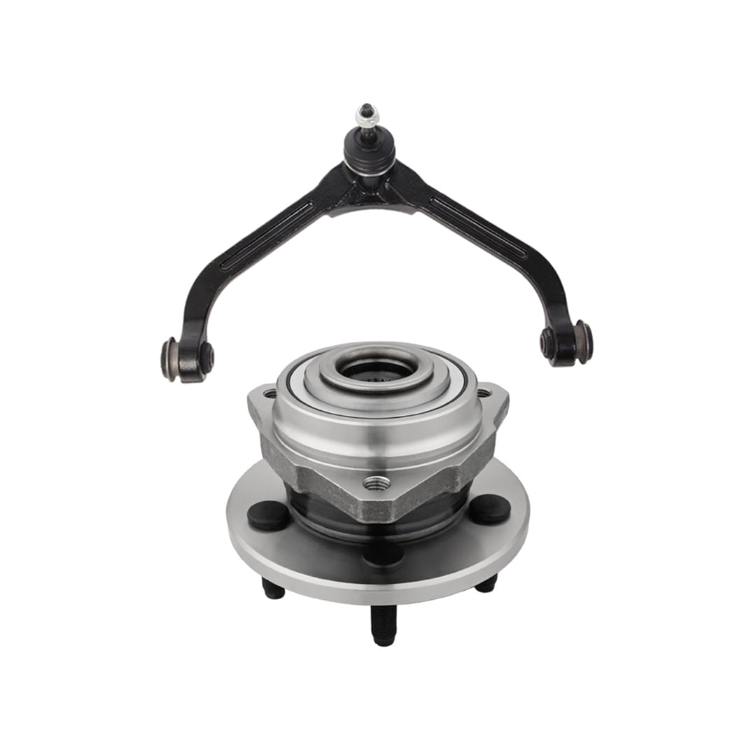 Front Upper Control Arm Ball JointWheel Hub Bearing Assembly For 2002