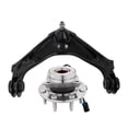 thumbnail image 1 of Front Upper Control Arm Ball Joint-Wheel Hub Bearing Assembly For 2007 Chevrolet Silverado 3500 Classic With 8 Stud Hub, 1 of 10