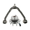 thumbnail image 1 of Front Upper Control Arm Ball Joint-Wheel Hub Bearing Assembly For 2007 GMC Sierra 1500 Classic With 8 Stud Hub, 1 of 10