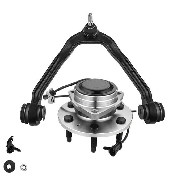 Front Upper Control Arm Ball Joint-Wheel Hub Bearing Assembly For 2007 GMC Sierra 1500 Classic Without 20 (in) Wheels