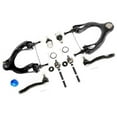 thumbnail image 1 of Front Upper Control Arm Ball Joint and Tie Rod End Kit - 8 Piece - Compatible with 1993 - 1997 Honda Civic del Sol 1.5L 1.6L l4 1994 1995 1996, 1 of 2