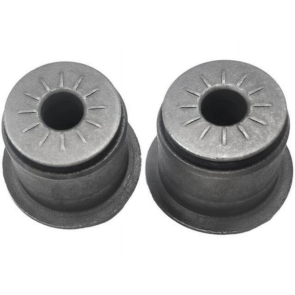 Front Upper Control Arm Bushing Kit - Compatible with 1999 - 2014 Chevy Silverado 1500 2000 2001 2002 2003 2004 2005 2006 2007 2008 2009 2010 2011 2012 2013