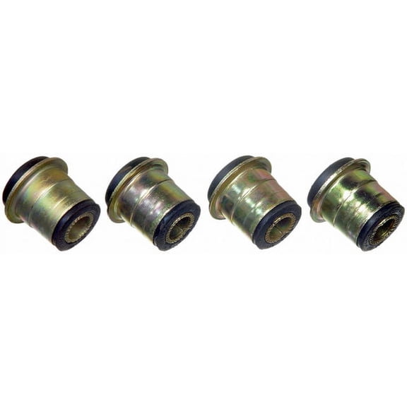 Front Upper Control Arm Bushing Kit - Compatible with 1978 - 1983 Chevy Malibu 1979 1980 1981 1982
