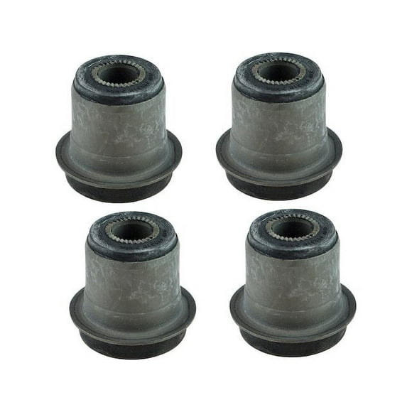 Front Upper Control Arm Bushing Set 4 Piece - Compatible with 1994 - 2001 Dodge Ram 1500 RWD 1995 1996 1997 1998 1999 2000