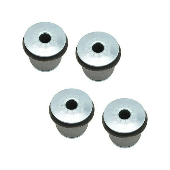 Front Upper Control Arm Bushing Set 4 Piece - Compatible with 1995 - 1999 Chevy C1500 1996 1997 1998