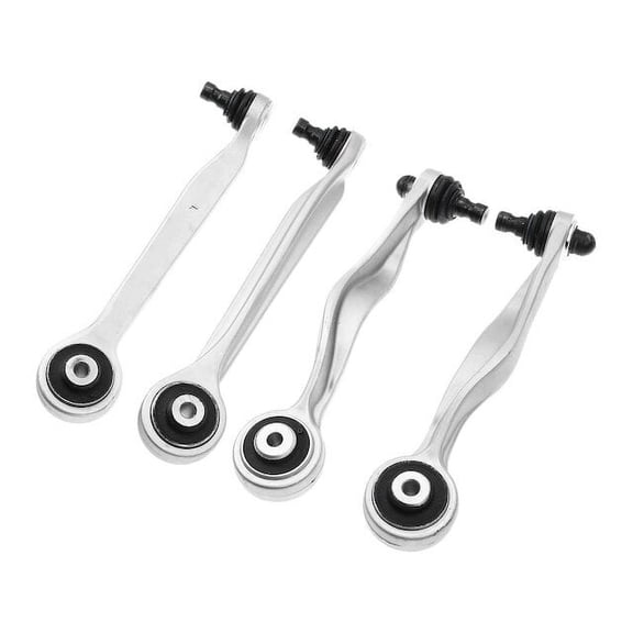 Front Upper Control Arm Kit 4 - Compatible with 1998 - 2004 Audi A6 Quattro - Autopart Premium