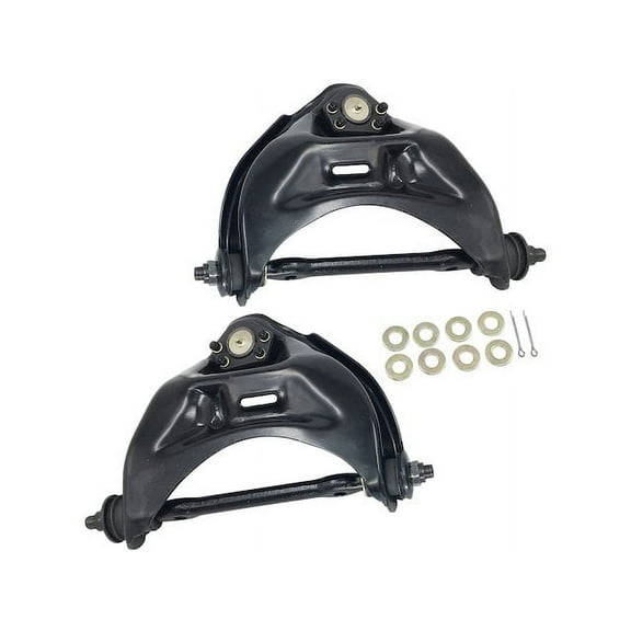 Front Upper Control Arm Kit - Compatible with 1992 - 2001 GMC Jimmy 1993 1994 1995 1996 1997 1998 1999 2000