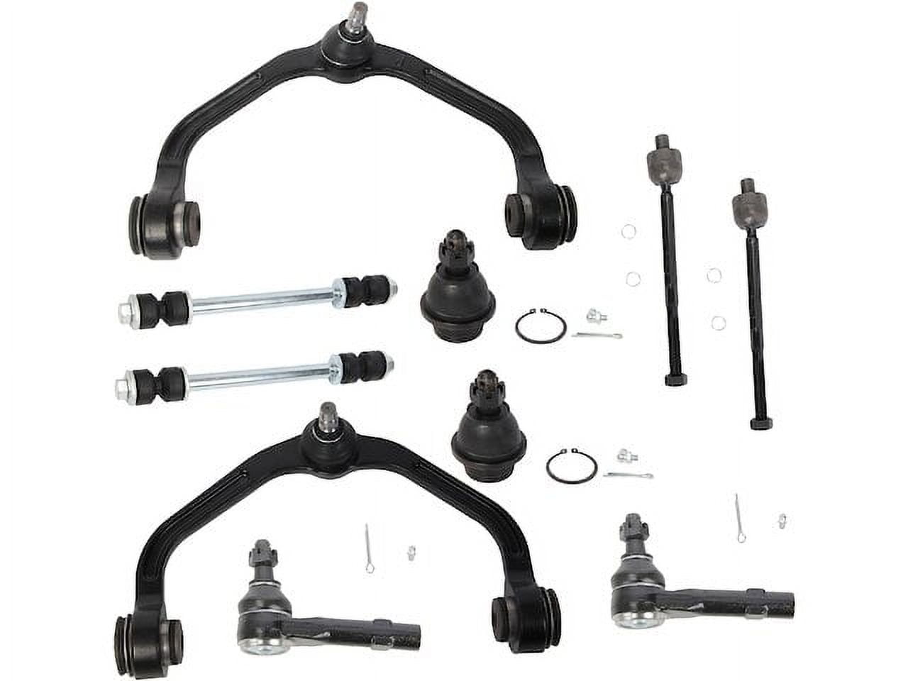 Front Upper Control Arm Kit - Compatible with 1998 - 2011 Ford Ranger 1999 2000 2001 2002 2003 2004 2005 2006 2007 2008 2009 2010