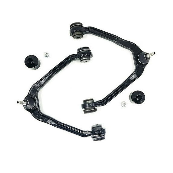 Front Upper Control Arm Kit - Compatible with 1999 - 2006 GMC Sierra 1500 2000 2001 2002 2003 2004 2005