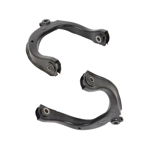 Front Upper Control Arm Kit - Compatible with 2002 - 2009 Chevy Trailblazer 2003 2004 2005 2006 2007 2008