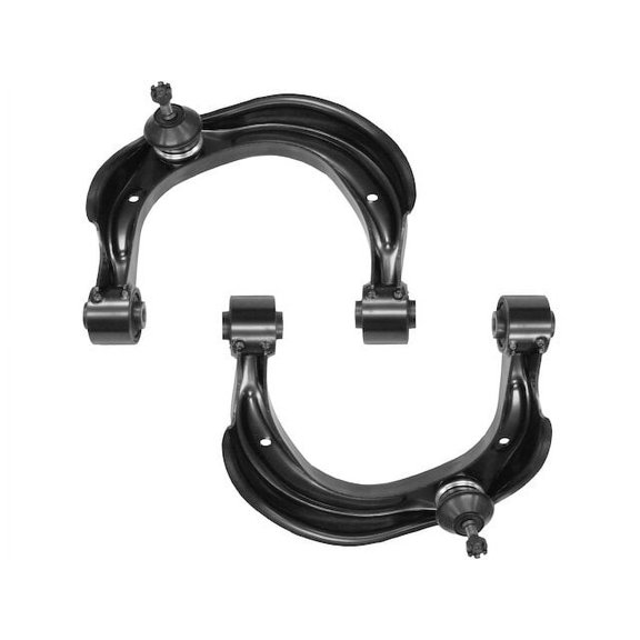 Front Upper Control Arm Kit - Compatible with 2007 - 2009 Kia Amanti 2008