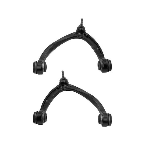 Front Upper Control Arm Kit - Compatible with 2007 - 2016 Chevy Silverado 1500 2008 2009 2010 2011 2012 2013 2014 2015