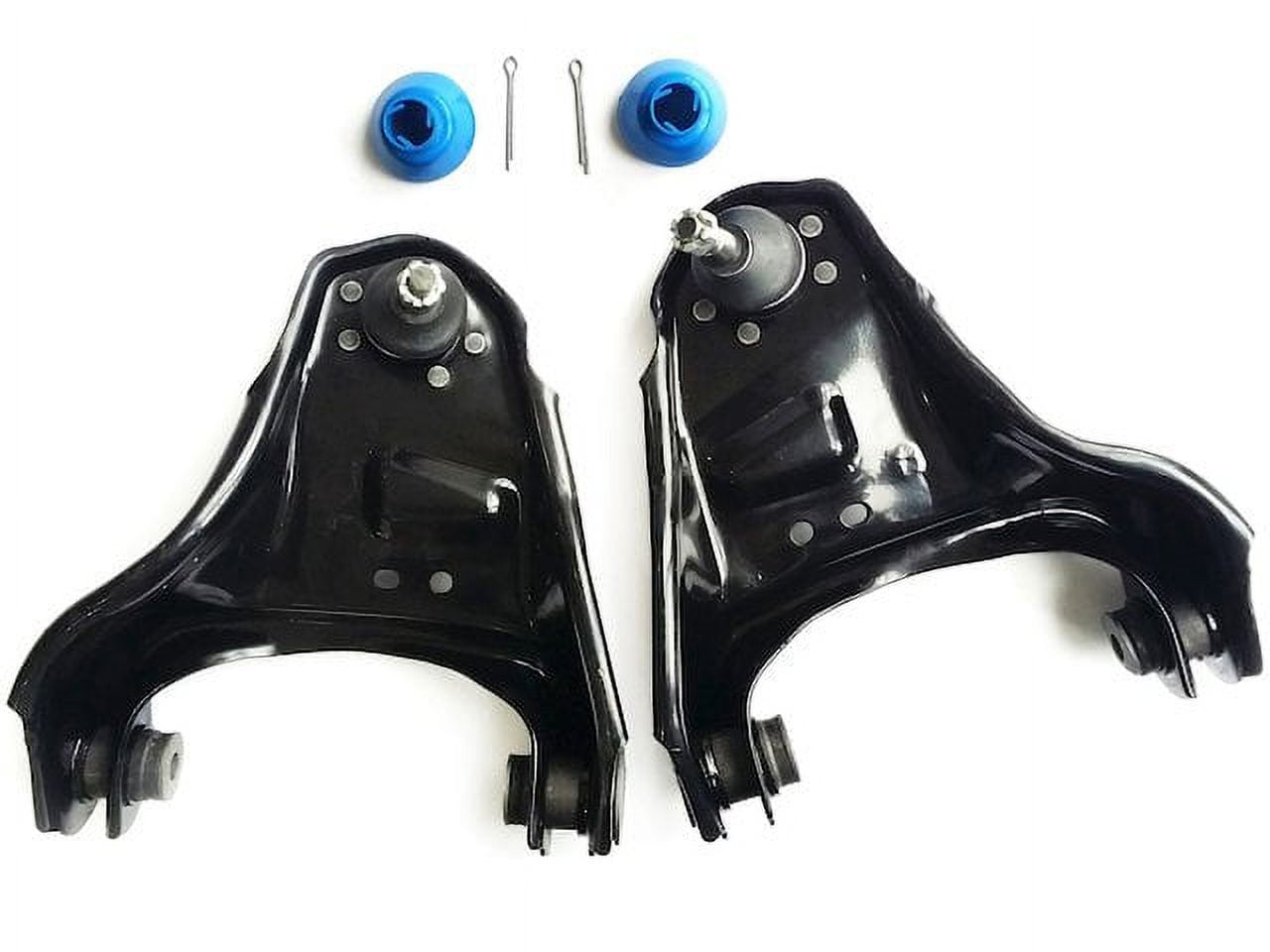 Front Upper Control Arm Kit with Ball Joints - 2 Piece - Compatible with 1995 - 2005 Chevy Blazer 4WD V6 1996 1997 1998 1999 2000 2001 2002 2003 2004