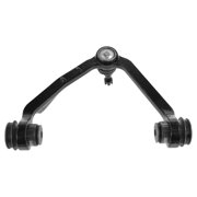 TRQ Front Left Upper Control Arm with Ball Joint Steel Fits 1997-2002 Ford Expedition 1997-2003 F-150 2004 F-150 Heritage 1997-1999 F-250 1998-2002 Lincoln Navigator