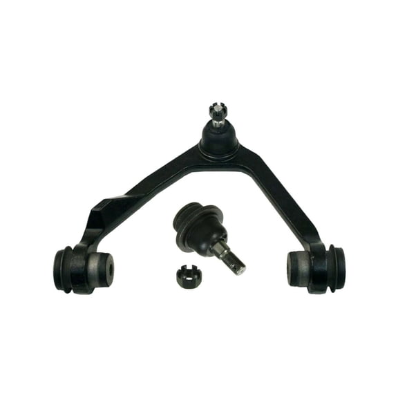 Front Upper Control Arm + Lower Ball Joints Passenger RH Side Suspension 2 Pieces Set Fits select: 1997-2003 FORD F150, 1997-2002 FORD EXPEDITION
