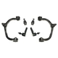 thumbnail image 1 of Front Upper Control Arm Lower Ball Joints Tie Rod Ends Outer Suspension & Steering 6 Pieces Set, 1 of 8