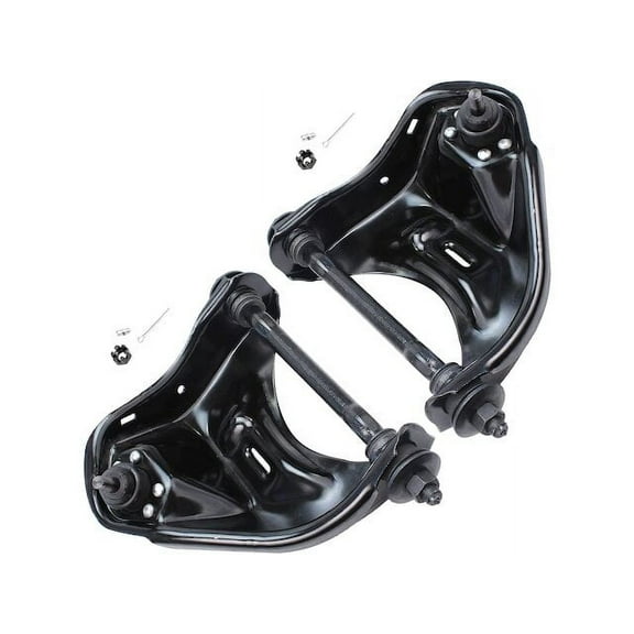 Front Upper Control Arm Set - Compatible with 1978 - 1983 Chevy Malibu 1979 1980 1981 1982