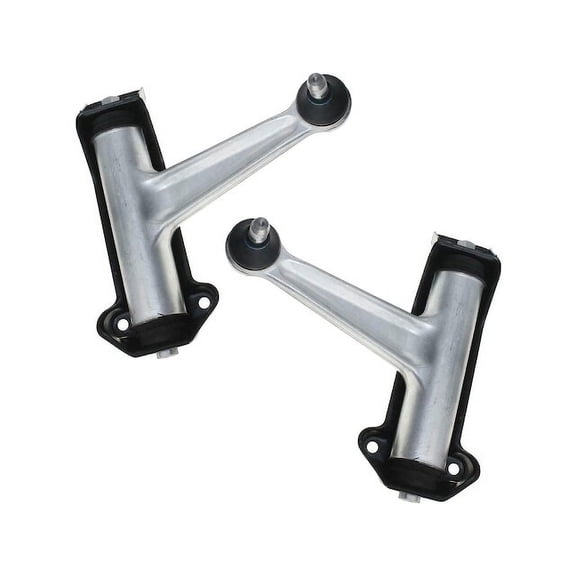 Front Upper Control Arm Set - Compatible with 1992 - 1993 Mercedes-Benz 500SEL Base