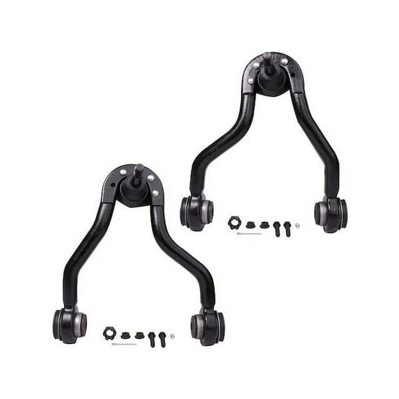 Front Upper Control Arm Set - Compatible with 1992 - 1996 GMC K2500 Suburban 1993 1994 1995