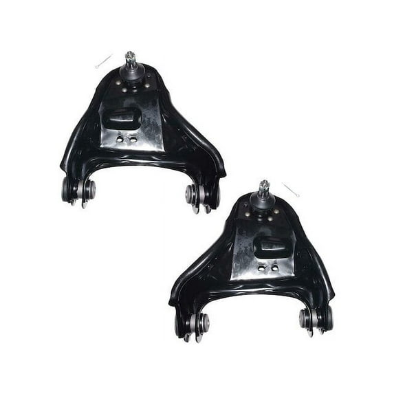 Front Upper Control Arm Set - Compatible with 1995 - 2005 Chevy Blazer 1996 1997 1998 1999 2000 2001 2002 2003 2004