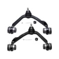 thumbnail image 1 of Front Upper Control Arm Set - Compatible with 1998 - 2002 Lincoln Navigator Base 4WD 1999 2000 2001, 1 of 2