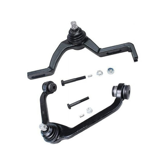 Front Upper Control Arm Set - Compatible with 1998 - 2007 Mazda B3000 1999 2000 2001 2002 2003 2004 2005 2006