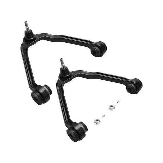Front Upper Control Arm Set - Compatible with 2000 - 2006 GMC Yukon XL 1500 2001 2002 2003 2004 2005