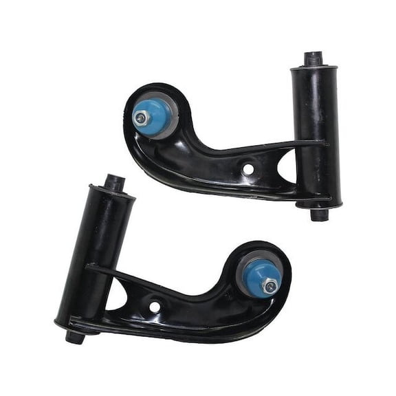 Front Upper Control Arm Set - Compatible with 2001 - 2003 Mercedes-Benz CLK55 AMG Base 2002