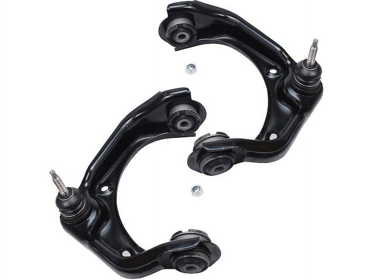 Front Upper Control Arm Set - Compatible with 2006 - 2010 Ford Explorer 2007 2008 2009