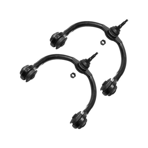 Front Upper Control Arm Set - Compatible with 2006 - 2010 Jeep Commander 2007 2008 2009