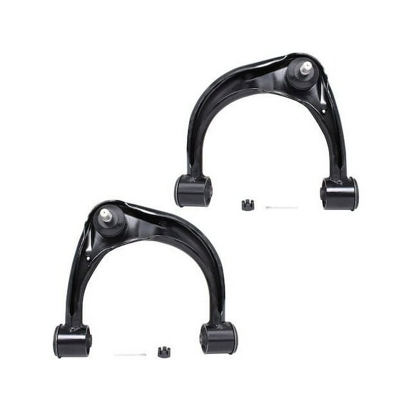Front Upper Control Arm Set - Compatible with 2007 - 2014 Toyota FJ Cruiser 2008 2009 2010 2011 2012 2013