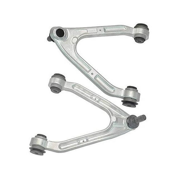 Front Upper Control Arm Set - Compatible with 2009 - 2010 Hummer H3T