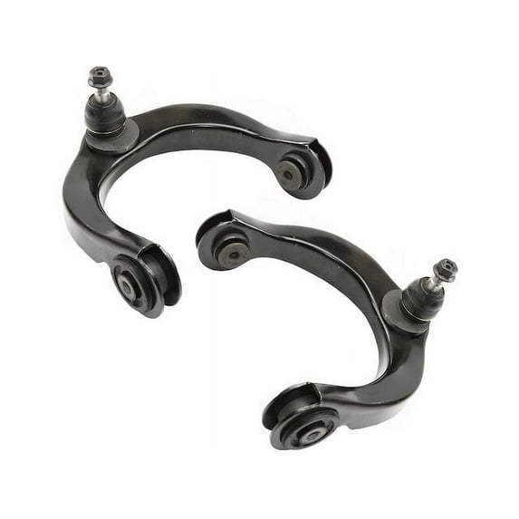 Front Upper Control Arm Set - Compatible with 2011 - 2019 Jeep Grand Cherokee 2012 2013 2014 2015 2016 2017 2018
